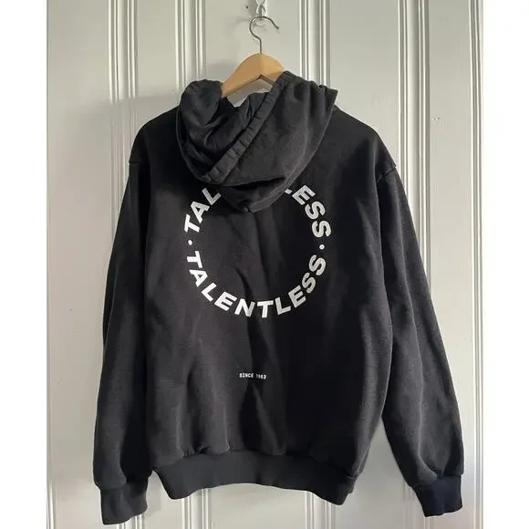 Talentless hoodie black med - Picture 2 of 5
